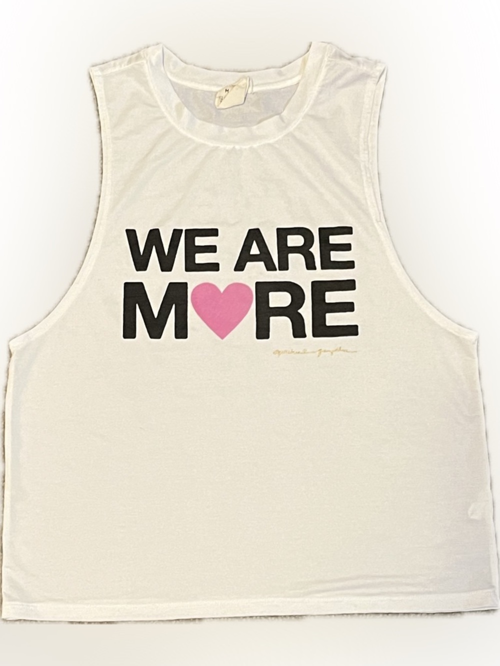Spiritual Gangster "WE ARE MORE" Muscle Top size M